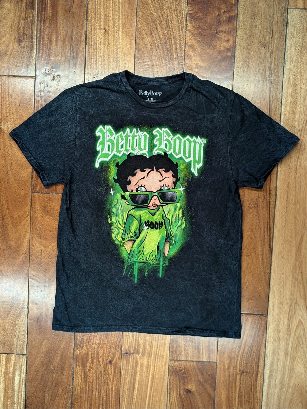 Betty Boop Y2K Attitude T-shirt (L)